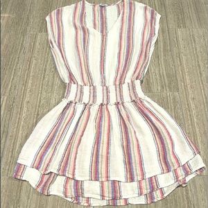 Rails Angelina multi stripe dress SZ:M